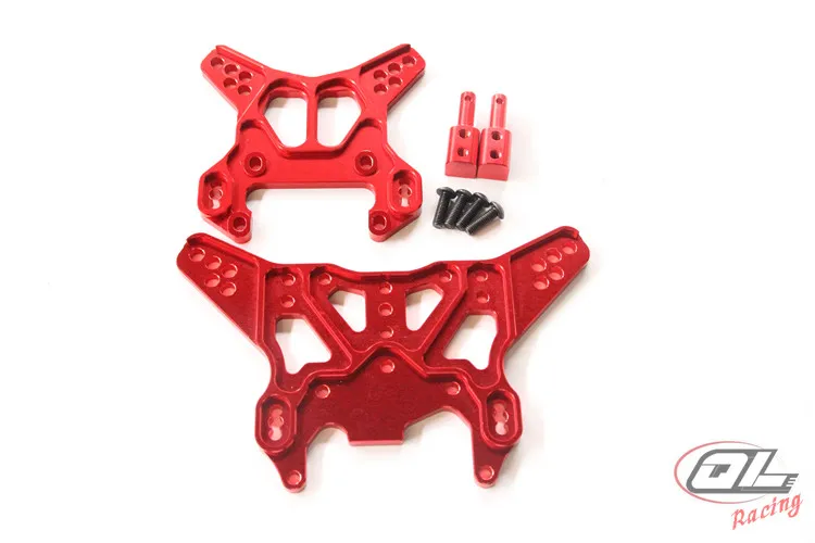 Передняя и задняя ударная башня из сплава с ЧПУ для KM X2/LOSI 5 T/DDT/QL/LT|front shock|losi 5t |