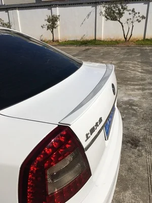 Задний спойлер Osmrk ABS для skoda octavia 2006 2014 неокрашенный|spoiler for octavia|rear spoilerrear lip spoiler |