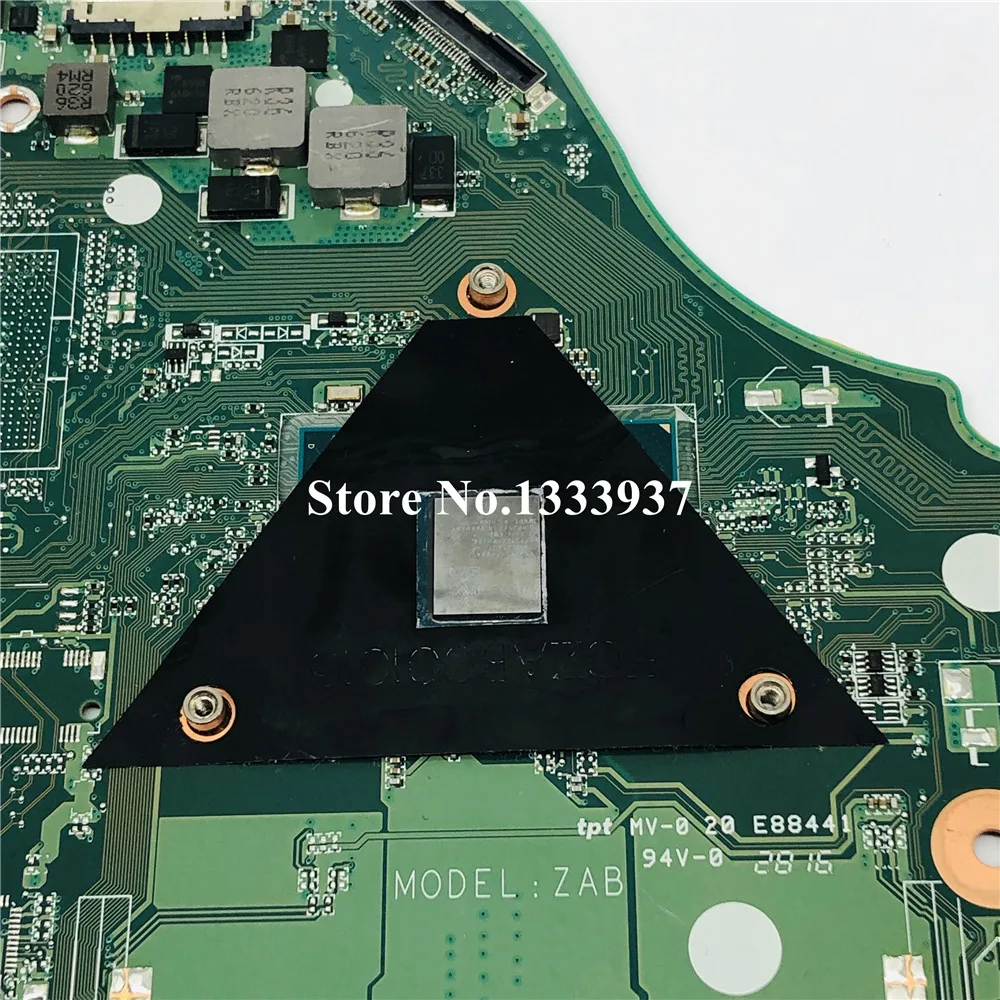 For Acer Aspire E5-523G E5-523 ZAB Laptop Motherboard A6-9210 DA0ZABMB6E0 NB.GDN11.002 NBGDN11002 Mainboard card | Компьютеры и офис