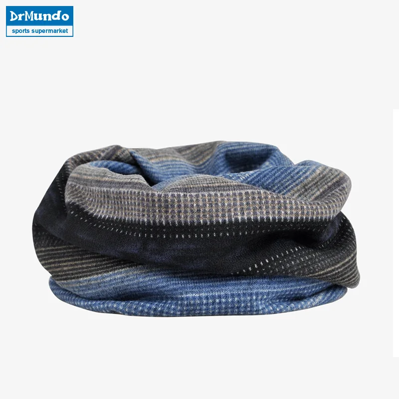 Шапка-тюрбан зимние шапки-бини двойного использования мужские шапки французский