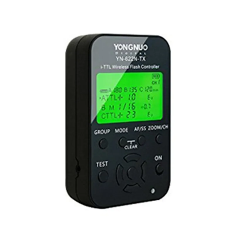 Беспроводной триггер YONGNUO для вспышки speedwireless i TTL со светодиодным экраном Nikon 1X
