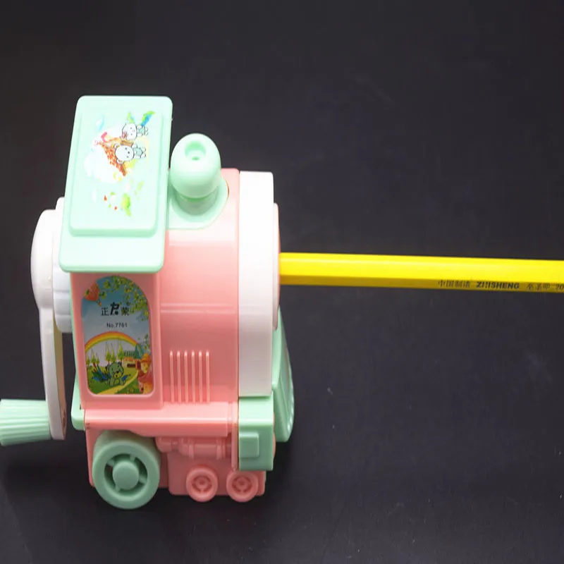 Машинка точилка для карандашей с мультяшным рисунком|sharpener school|mechanical sharpenerpencil