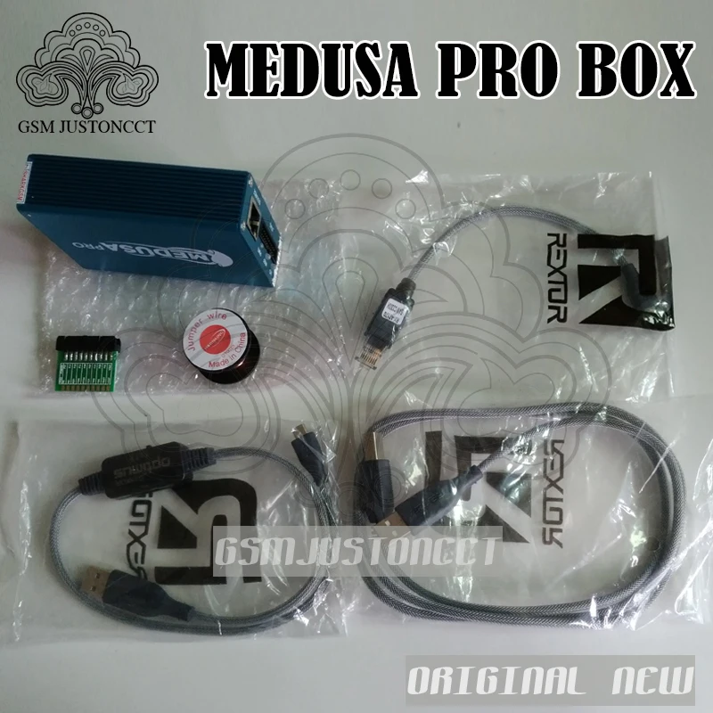 Медуза Pro Box Medusa коробка+ адаптер JTAG MMC для LG для samsung для huawei с Optimus кабель