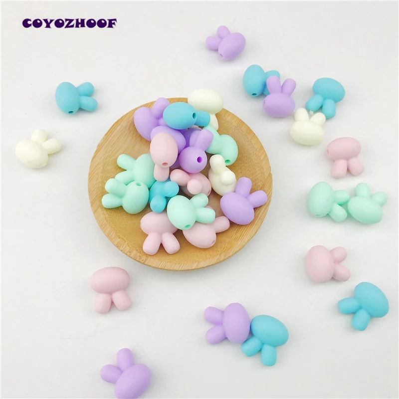 50 шт. силиконовые бусины для прорезывания зубов | Украшения и аксессуары