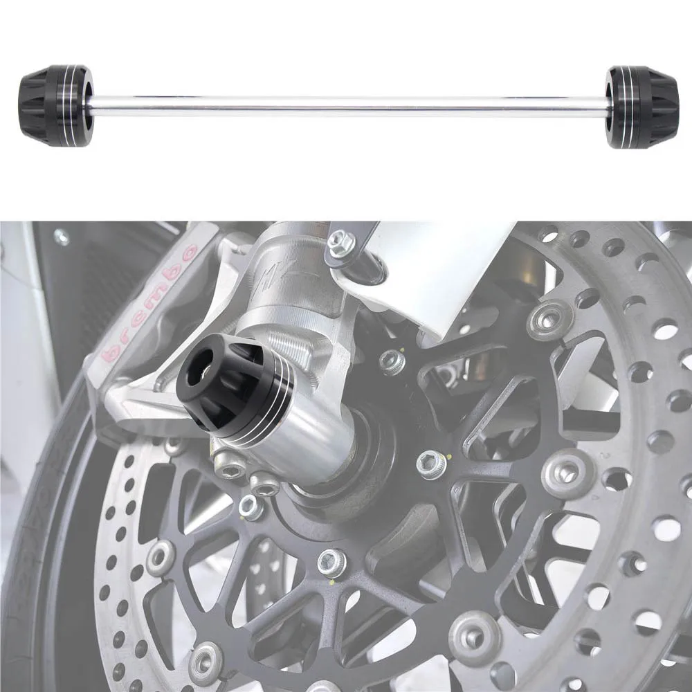 

For YAMAHA XJR 1300 XJR1300 1998-2010 Motorcycle Front Axle Fork Wheel Protector Sliders Falling Protection