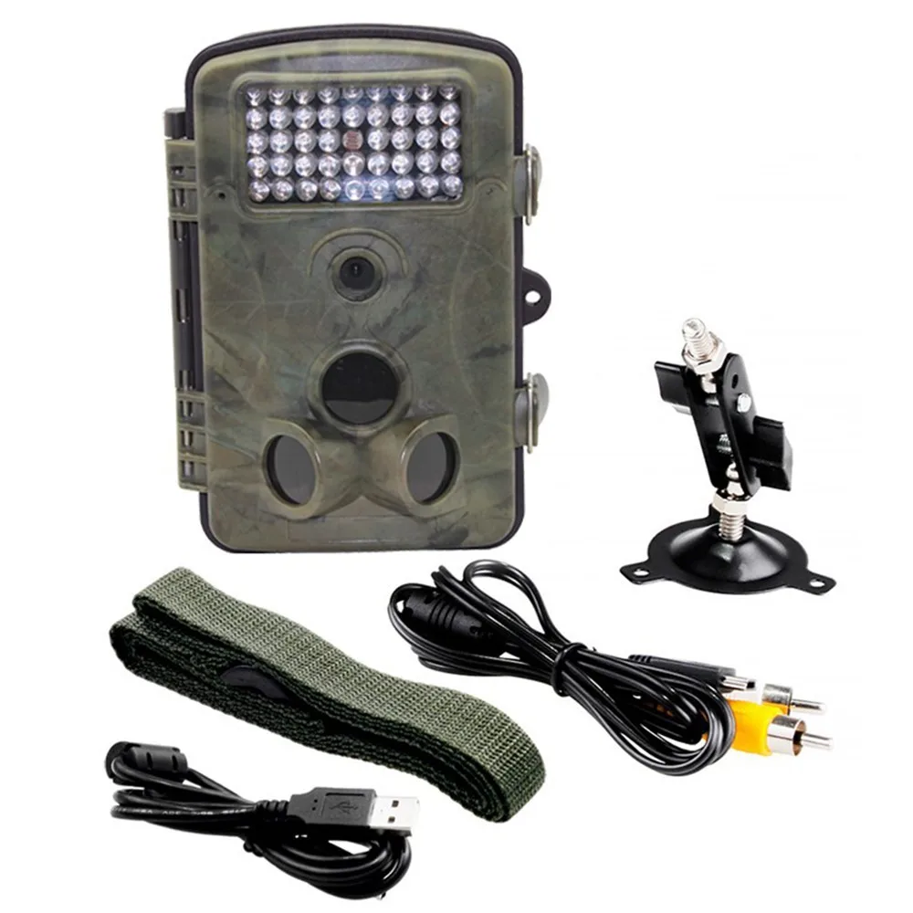 

Night Vision Motion Detection 42-IR-LED 5MP HD 1080P 12MP Digital DVR IP54 Waterproof Outdoor Wild Hunter Hunting Trail Camera