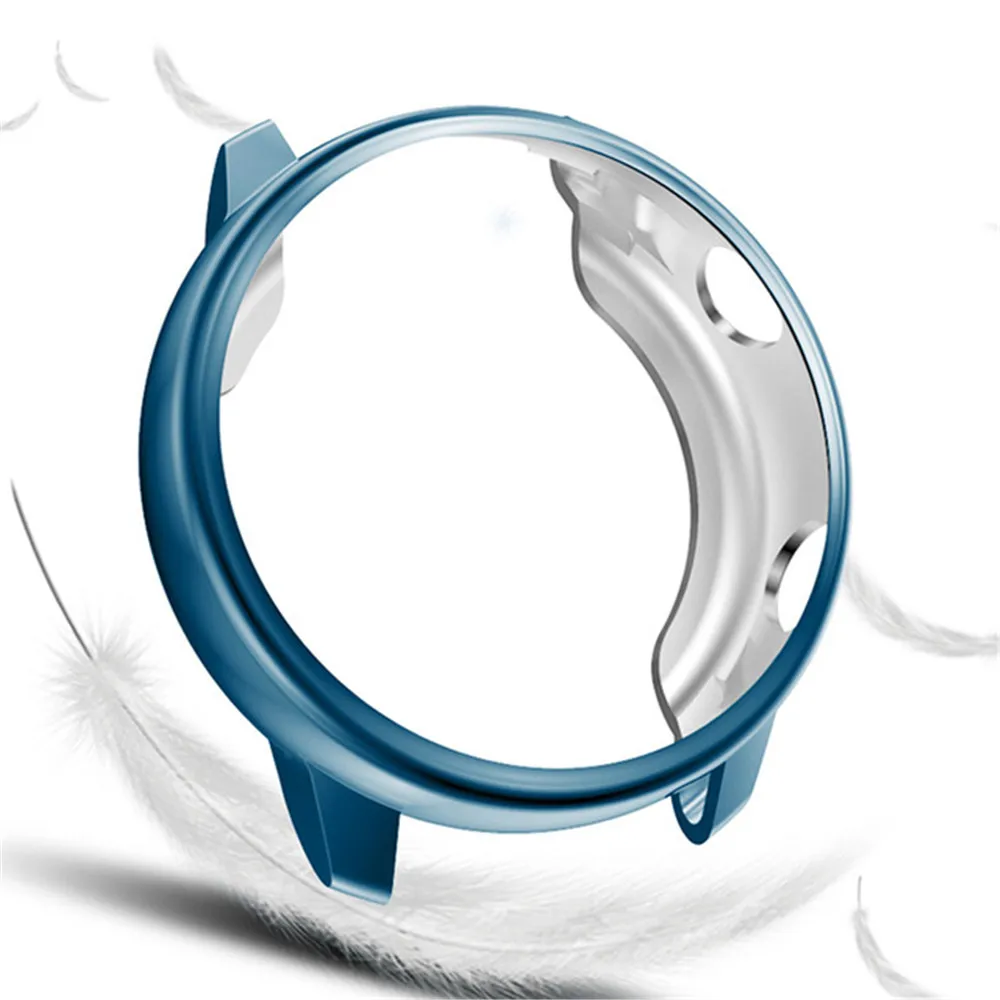 Защитный чехол для Samsung Galaxy Watch Active ультра тонкий мягкий силиконовый защитный 40