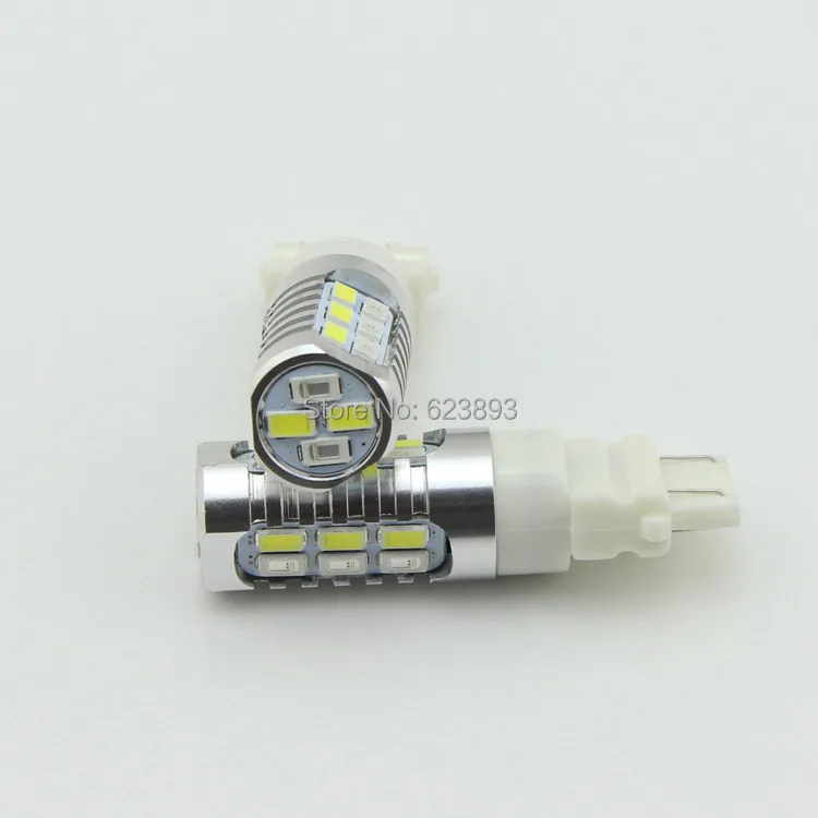 2x двойной цвет белый/золотой желтый переключатель 3157 яркий 22 SMD СВЕТОДИОДНЫЙ