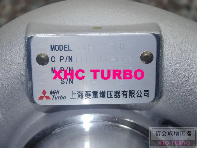 NEW GENUINE TF035HM 49135-06710 1118100-E06 Turbo Turbocharger for Great Wall Pickup Hover H3 H5 Diesel GW2.8TC 2.8L 70KW | Автомобили и