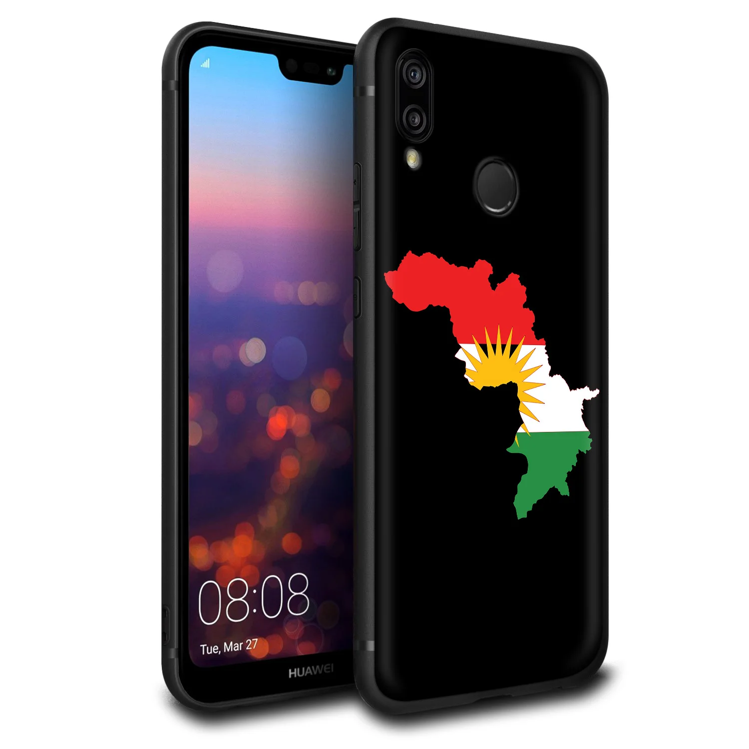 Lavaza Saddam Hussein Iraq Arabic Case for Huawei P30 P20 P10 P9 P8 Mate 20 10 Pro Lite P Smart 2017 | Мобильные телефоны и
