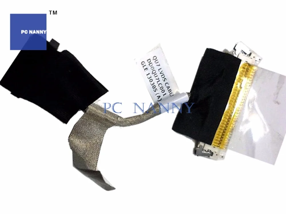 ПК Няня для IdeaCentre A720 A730 A520 27 &quotLVDS LCD Видео кабель P/N: DD0QU7LC001 работает|lvds video cable|lcd