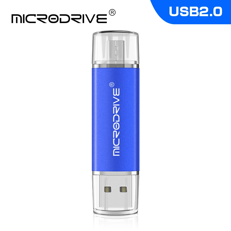 Горячая Распродажа 2 в 1 OTG USB флэш-накопитель 128 Гб 64 ГБ 32 ГБ оперативной памяти, 16 Гб встроенной памяти, 8 ГБ флэш-накопитель для смартфона флеш-накопитель 4 Гб cle USB флеш-накопитель