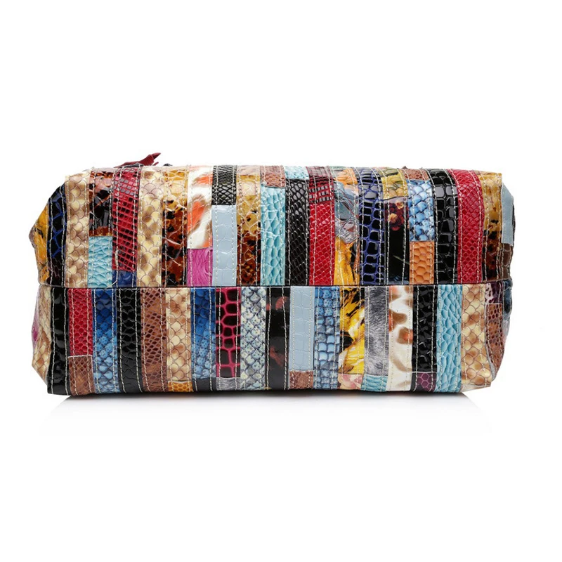 Top-handle bags women tassel Bag Genuine Leather Vintage Women handbags Shoulder Bags High Capacity fashion tote bag female | Багаж и