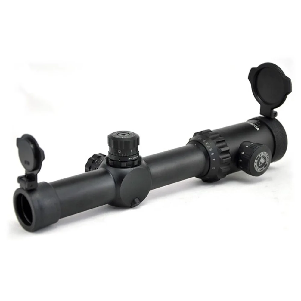 Оптический прицел Visionking 1 10x24 FFP высокомощный тактический для охотничьей винтовки
