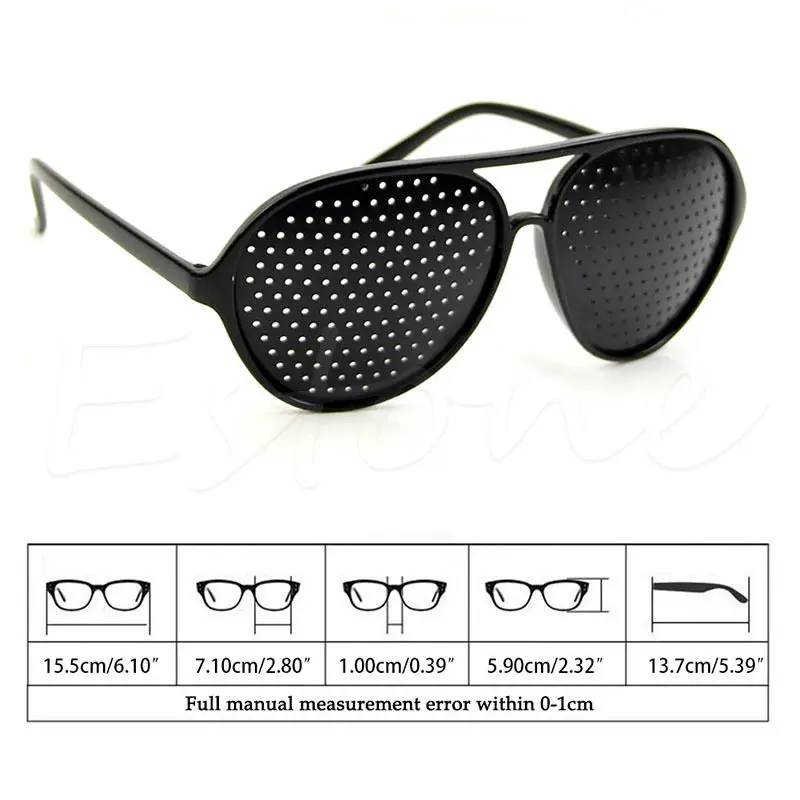 

Exercise Vision Anti-fatigue Eyesight Care Improve Training Exercise Pin Glasses