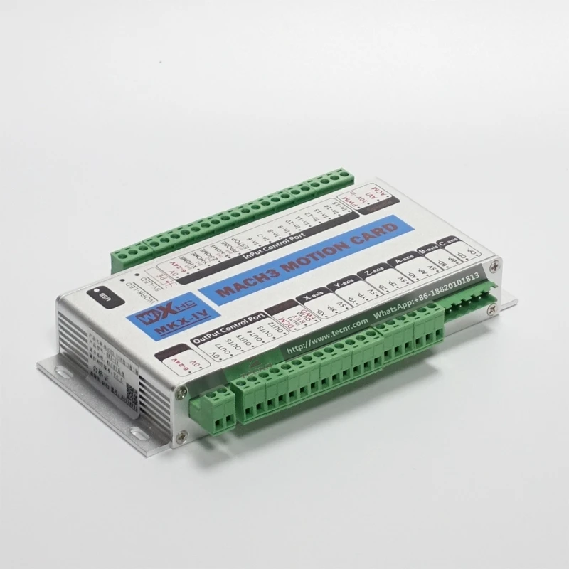 XHC MK4 Mach3 breakout board 3 4 6 axis USB плата управления движением 2 МГц Поддержка windows 7,10