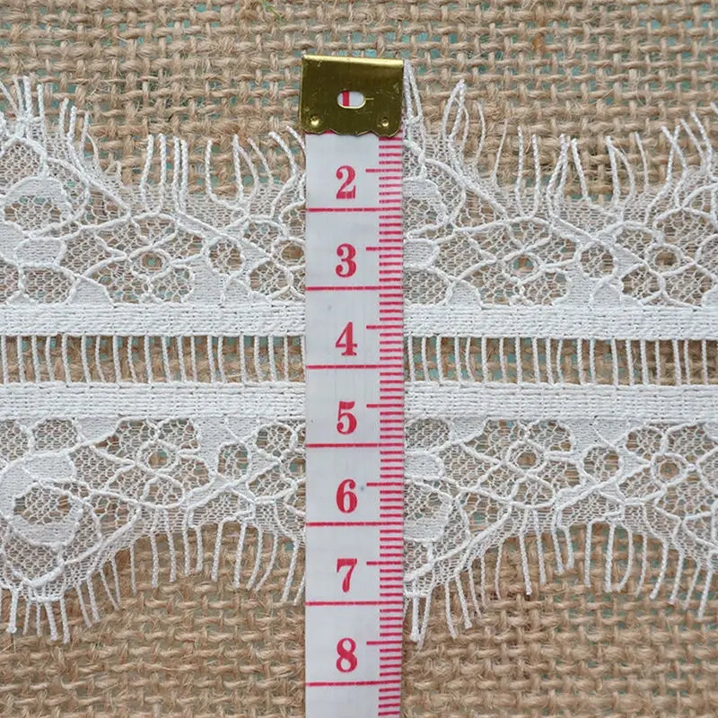 Двойная кружевная лента нейлоновая 3 м 7 5 см | Дом и сад