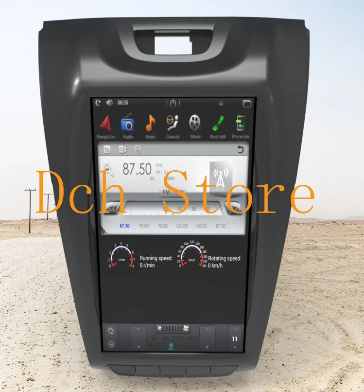 11 6 ''вертикальный tesla стиль Android 8 1 автомобильный dvd плеер gps навигация радио для