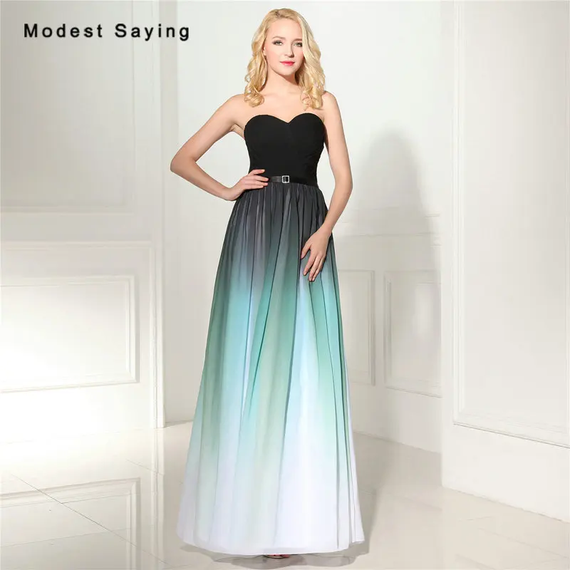 Женское вечернее платье трапеция черное Зеленое Длинное Платье с вырезом