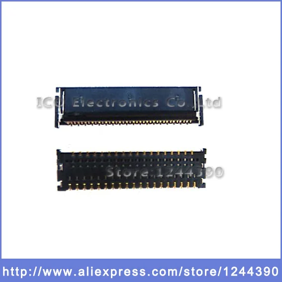 Разъем для iPad 2/3/4 Touch FPC дигитайзер экрана лоток гнезда 37 контактов на материнской