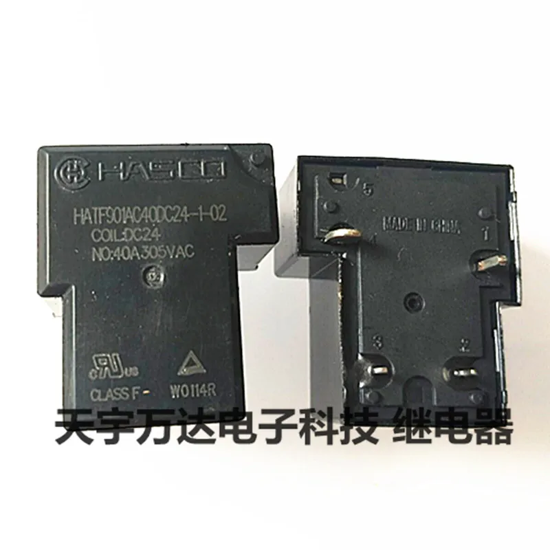 

HATF901AC40DC24-1-02 DC24 реле 24В постоянного тока 24В 40А 4PIN
