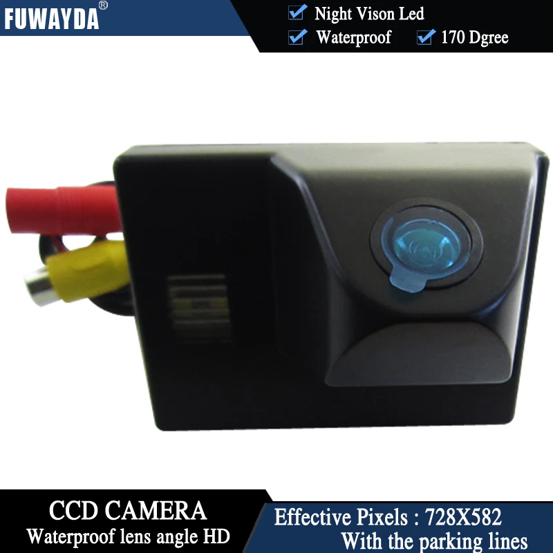 FUWAYDA беспроводной CCD чип Автомобильная камера заднего вида для TOYOTA Land Cruiser LC 100 120