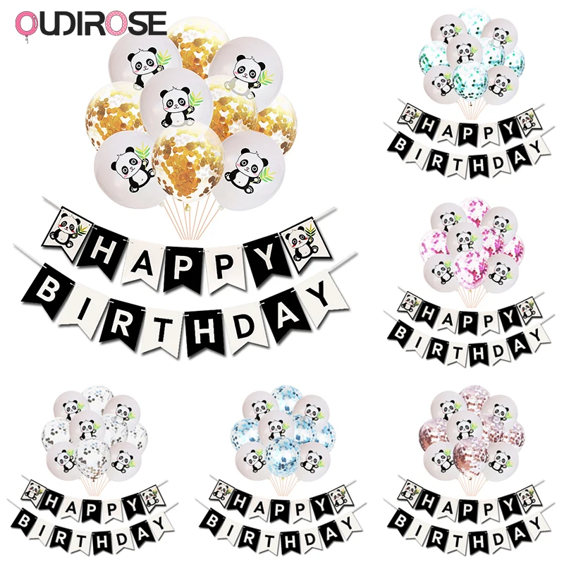 Шаровары из латекса с рисунком панды для вечеринки блестками мальчиков и девочек