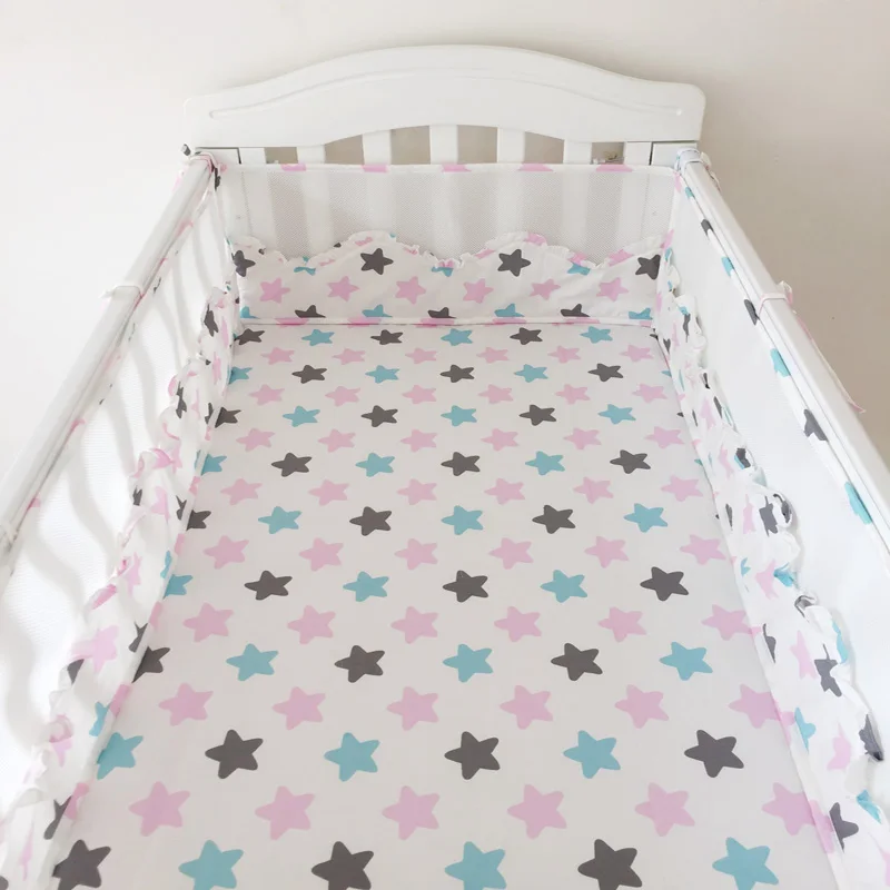 Xisayababy детское хлопковое постельное белье для детской кроватки дышащий сетчатый