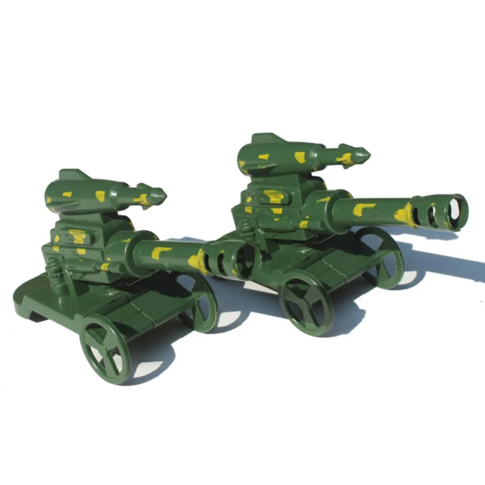 4 шт. набор для сборки военной пушки|model building kits|building kitmodel |