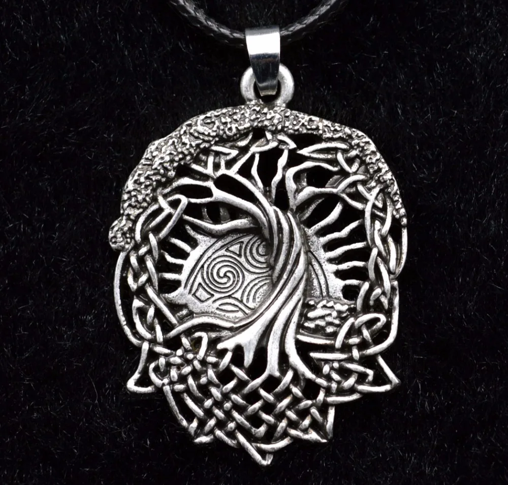 1 шт. цепочка с подвеской в виде Древа мира|tree pendant|world pendantnecklace viking |