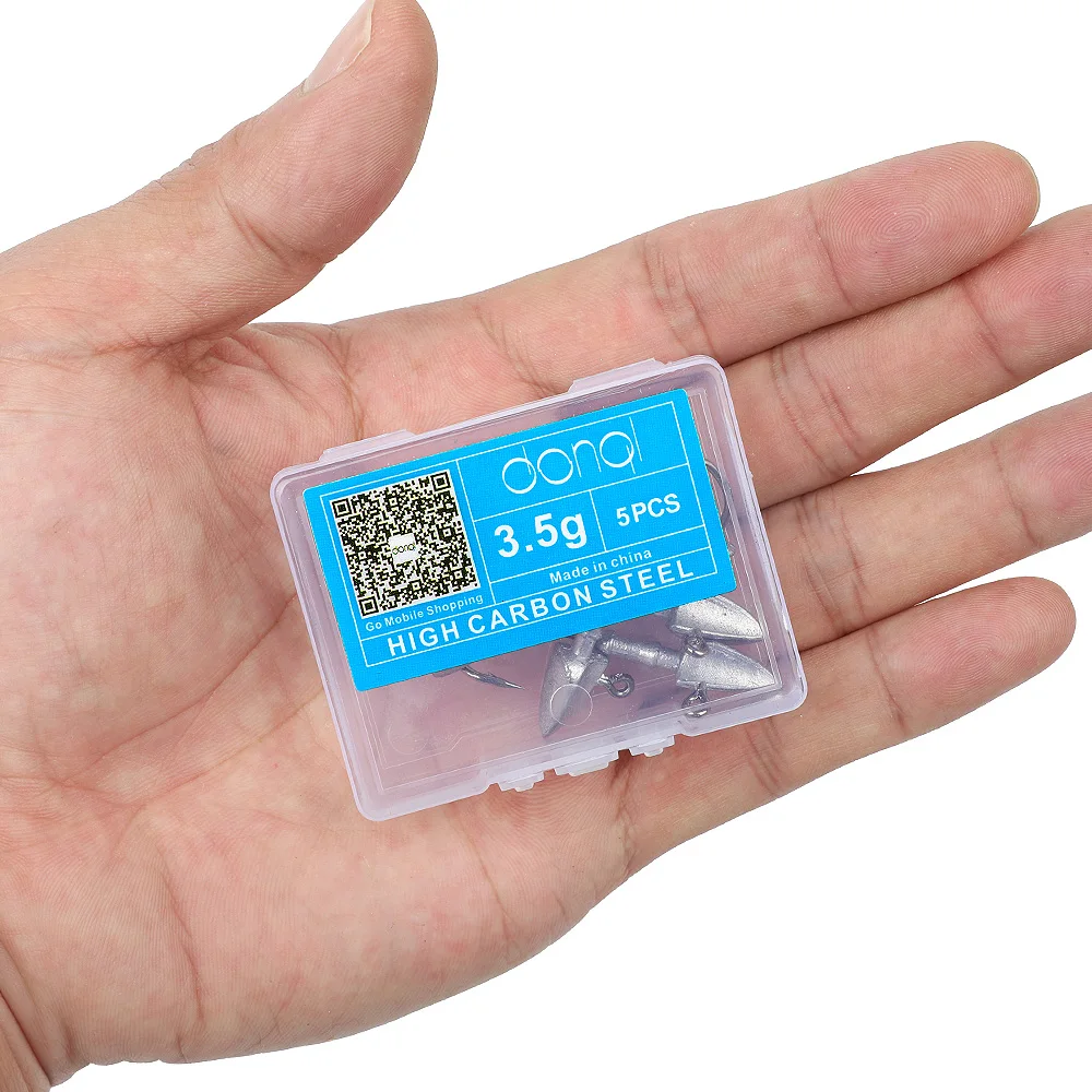 Набор рыболовных крючков DONQL 5 шт./кор. | Спорт и развлечения