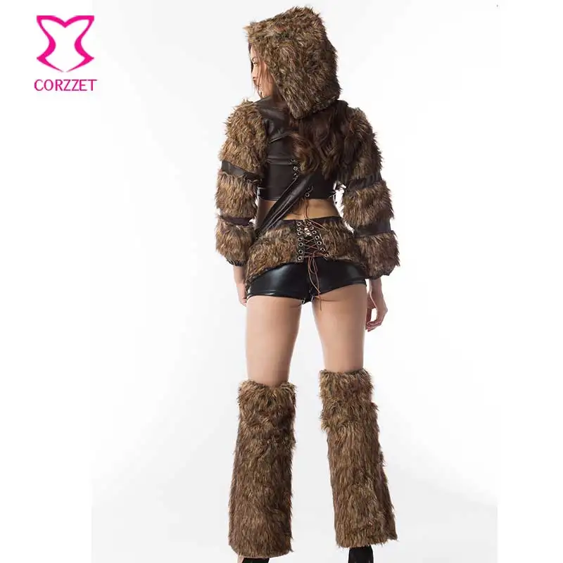 Пикантная обувь из искусственной кожи и меха на шнуровке классический костюм для