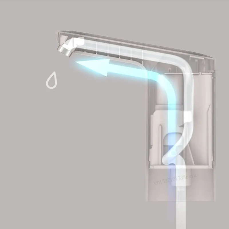 Xiaomi Mijia 3LIFE автоматический USB мини сенсорный выключатель водяной насос беспроводной Перезаряжаемый Электрический диспенсер водяной насос с usb-кабелем