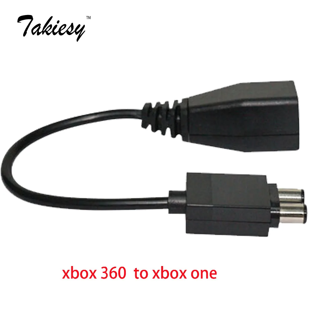 Адаптер питания переменного тока кабель переходник для Microsoft Xbox на One оптовая
