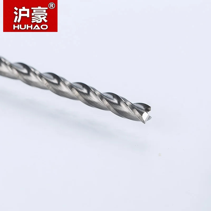Спиральные фрезы HUHAO твердосплавные насадки для фрезерного станка по дереву с