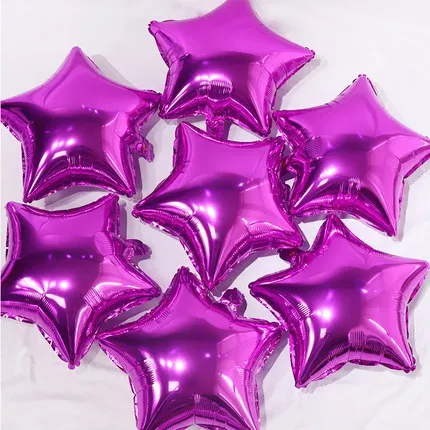 rose balloon Шары для свадебной вечеринки надувные шары из алюминиевой фольги украшения для дня рождения взрослые декоративные шары для дня рождения anniversaire - Цвет: rose balloon