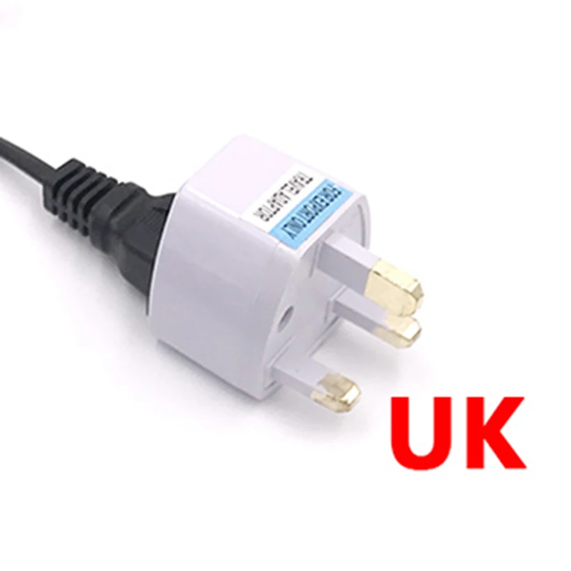 UK ( 110V-240V ) Универсальное свинцово-кислотная AGM гель автомобиля Мотоциклетные батареи Зарядное устройство 12 V 6A интеллигентая(ый) ремонт импульса светодиодный Ёмкость Дисплей 12 V смарт-устройство для быстрой - Цвет: UK ( 110V-240V )