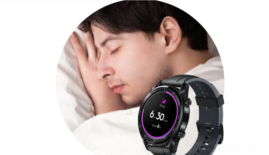 HUAWEI WATCH GT Смарт спортивные часы 1,39 дюймов AMOLED цветной экран Heartrate отчет gps плавание Бег Велоспорт сна монитор Часы