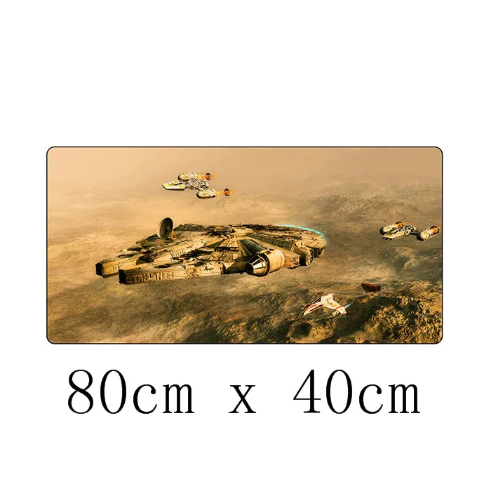 Model D FFFAS 80x40 см большой коврик для мыши для самостоятельного изготовления космический корабль геймерский коврик для клавиатуры XL настольный протектор Мягкий игровой коврик для мыши для планшета ПК Latop - Цвет: Model D
