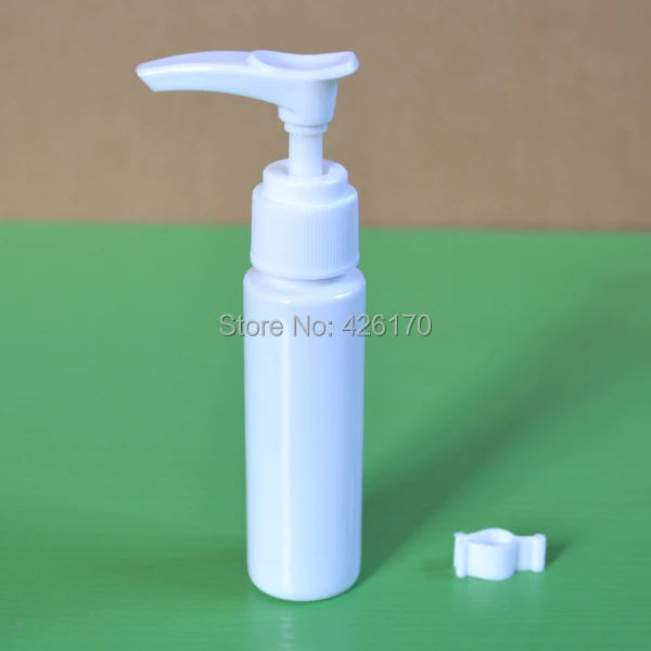 20 шт./лот портативный распылитель духов воды пластиковая бутылка белый Пустой