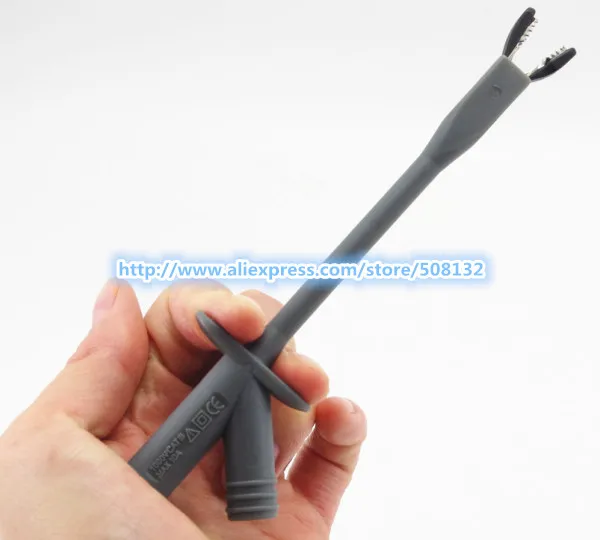 SureGrip зажимы аллигатора/тест зонд зажима использовать для TL222 TL224 заменить fluke AC220!!