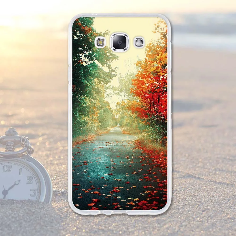 Мягкий силиконовый чехол из ТПУ для Samsung Galaxy E7 E7000 E7009 сумки|cover for samsung galaxy|case covercover |