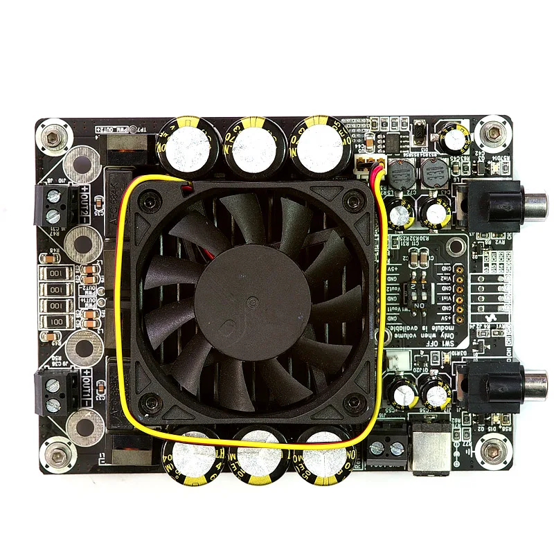 2x200 Вт Класс D Цифровой аудио усилитель доска T-AMP двухтрековый HIFI 2,0 усилитель высокой мощности