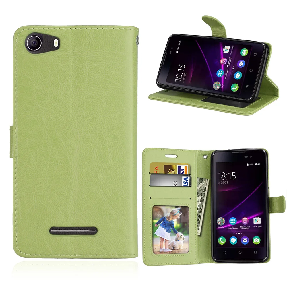 Чехол для BQ Mobile 5065 Choice BQS-5065, роскошный чехол из искусственной кожи, флип-чехол для телефона, чехол-кошелек, подставка для BQ BQS 5065 Choice