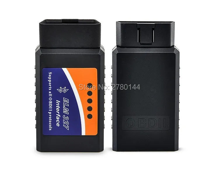 2017 ELM327 V2.1 адаптер BT работает на Android Torque Elm327 Bluetooth интерфейс OBD2 / OBD II автомобильный