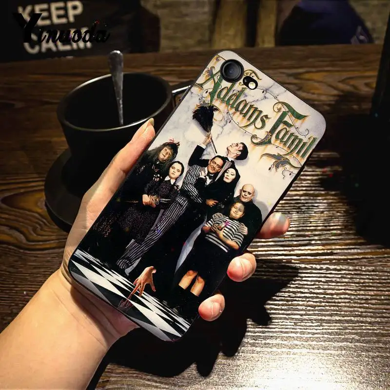 Новый Стильный чехол для iphone 13 7 6 X с изображением среду аддалис семейства 6S 8 Plus 5
