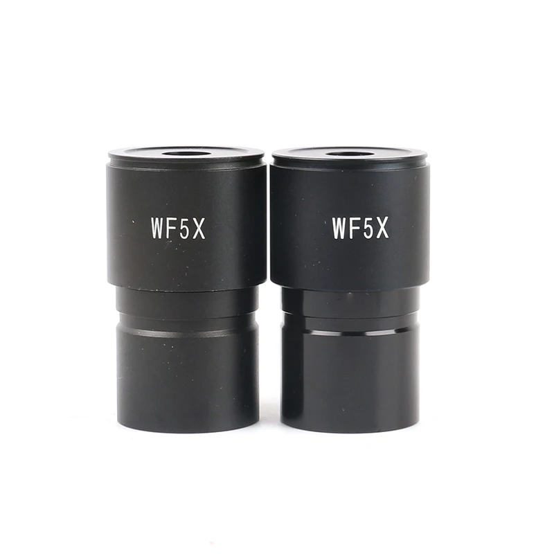 WF5X Стерео Микроскоп Вспомогательный окуляр WF5X WF10X WF15X WF20X WF25X WF30X для бинокулярного тринокулярного микроскопа - Цвет: WF5X