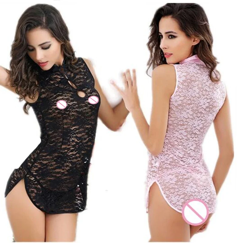 Сексуальное женское белье Экзотическая одежда Прозрачное нижнее сексуальные