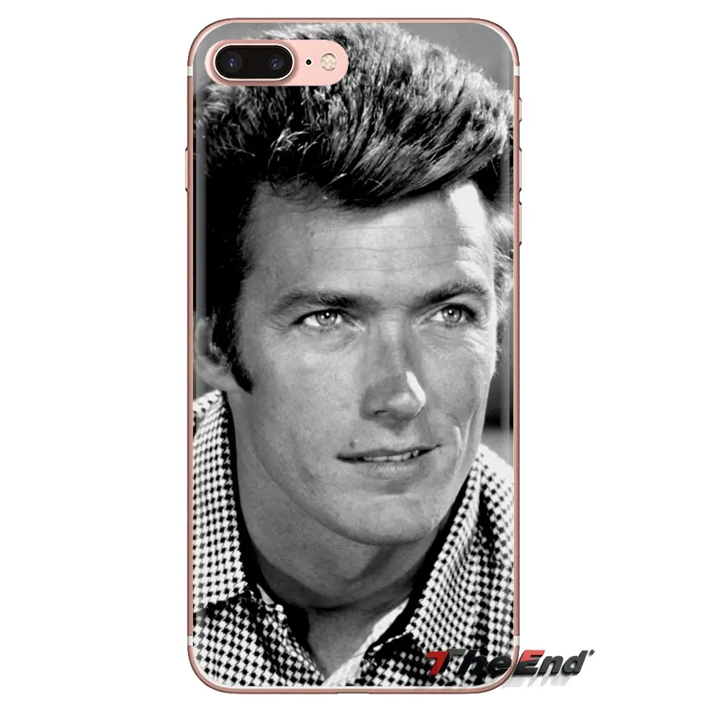 Clint Eastwood actor TPU Прозрачный чехол для Xiaomi Mi3 Samsung A10 A30 A40 A50 A60 A70 Galaxy S2 Note 2 Grand Core Prime |