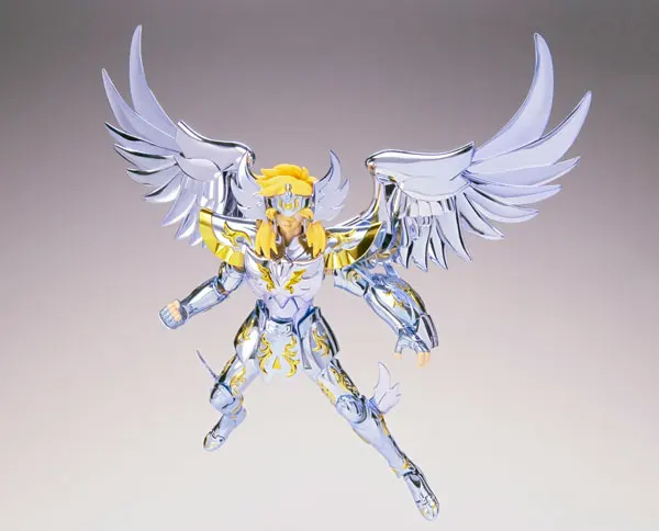 PrettyAngel Подлинная бандаи святая ткань миф Saint Seiya Cygnus Hyoga фигурка|Игровые фигурки и